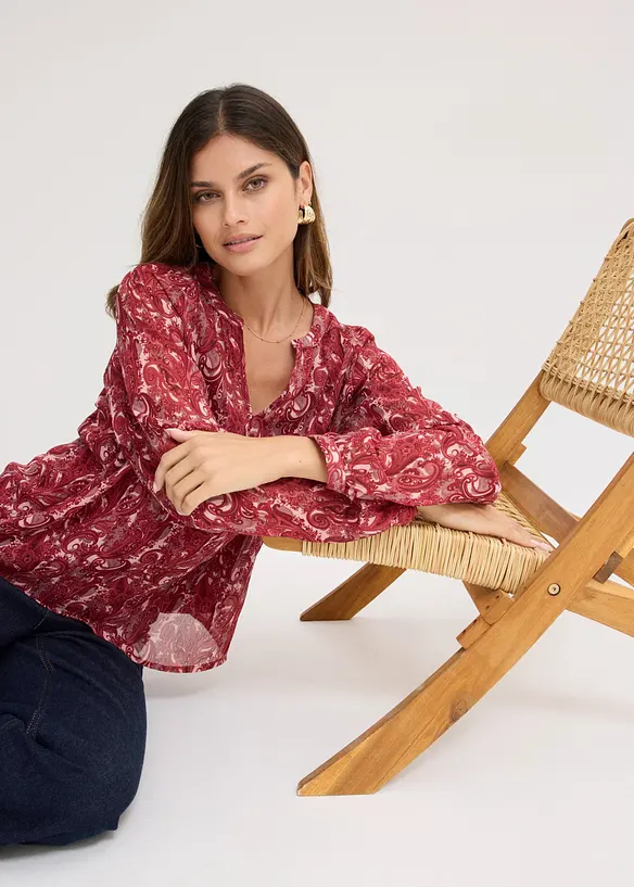 Chiffonbluse, bonprix