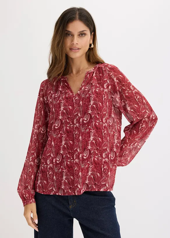 Chiffonbluse, bonprix
