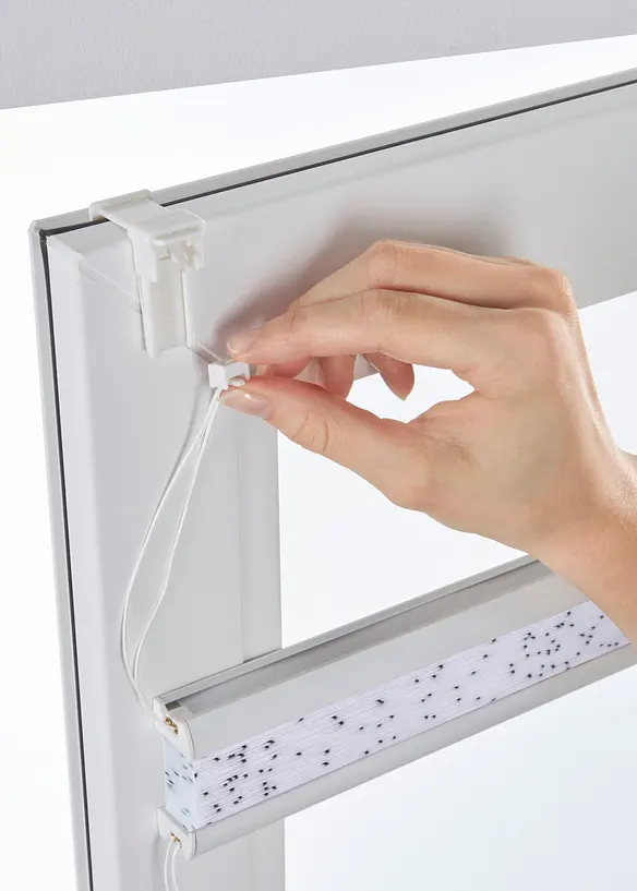 Plissee mit Druck, bonprix