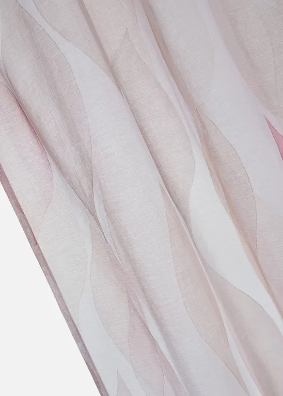 Voilage avec polyester recycl&eacute; (1 pce), bonprix