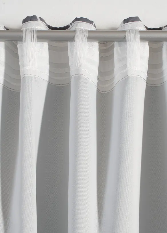 Abdunkelnder Vorhang mit recyceltem Polyester (1er Pack), bonprix