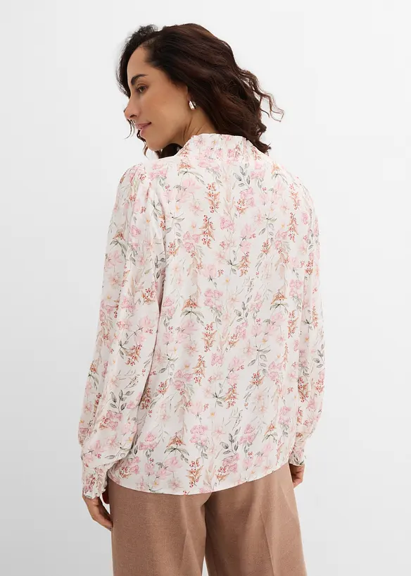 Bluse aus flie&szlig;ender Viskose, bonprix