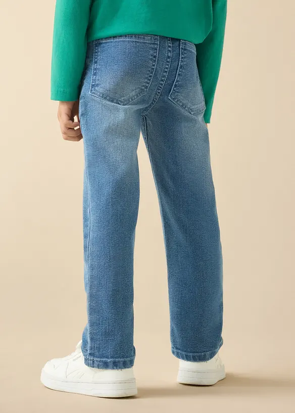 Regular-Fit-Schlupfjeans, Straight (2er Pack), bonprix
