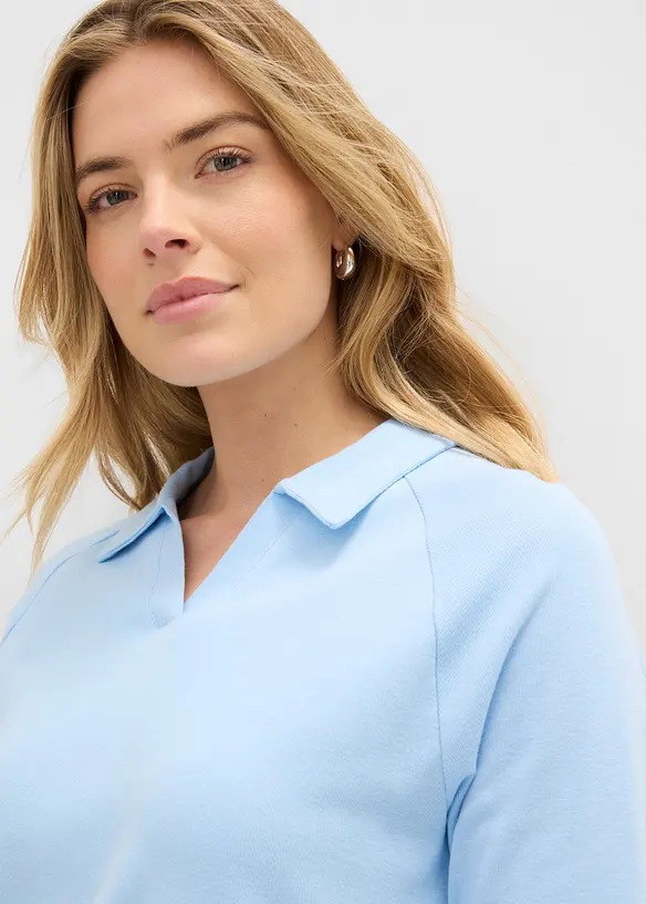 Poloshirt aus reiner Bio-Baumwolle, bonprix