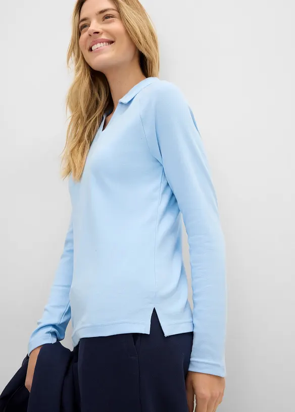 Poloshirt aus reiner Bio-Baumwolle, bonprix