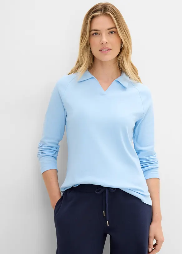 Poloshirt aus reiner Bio-Baumwolle, bonprix