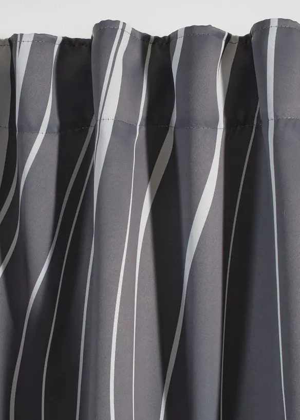 Abdunkelnder Vorhang mit recyceltem Polyester (1er Pack), bonprix