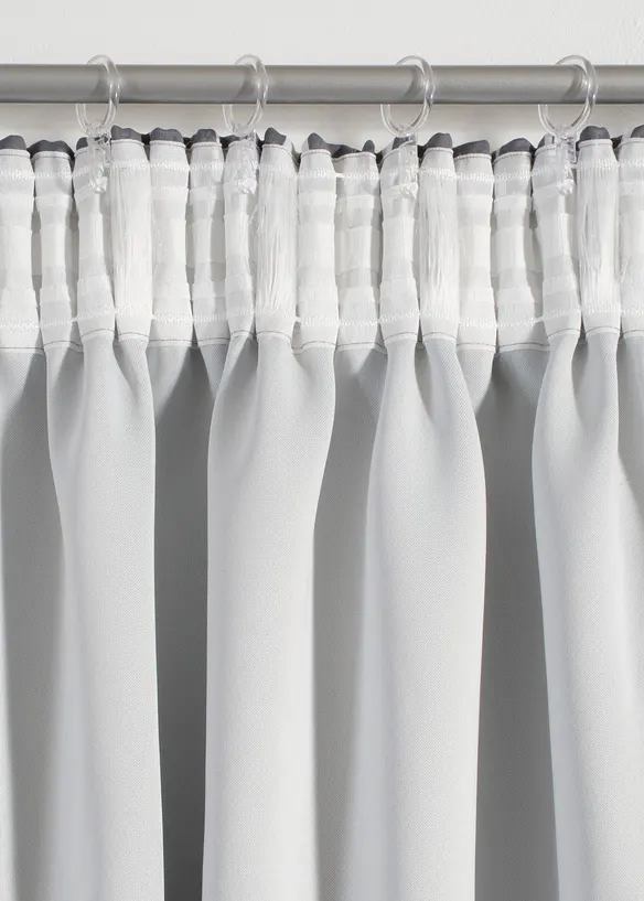 Abdunkelnder Vorhang mit recyceltem Polyester (1er Pack), bonprix