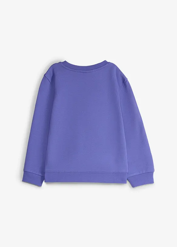 Sweatshirt mit Bio-Baumwolle, bonprix