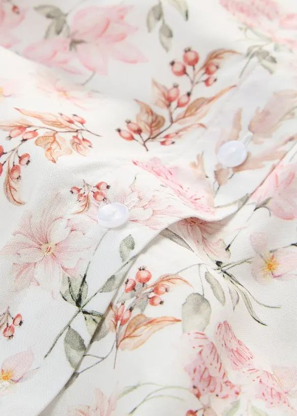 Bluse aus flie&szlig;ender Viskose, bonprix