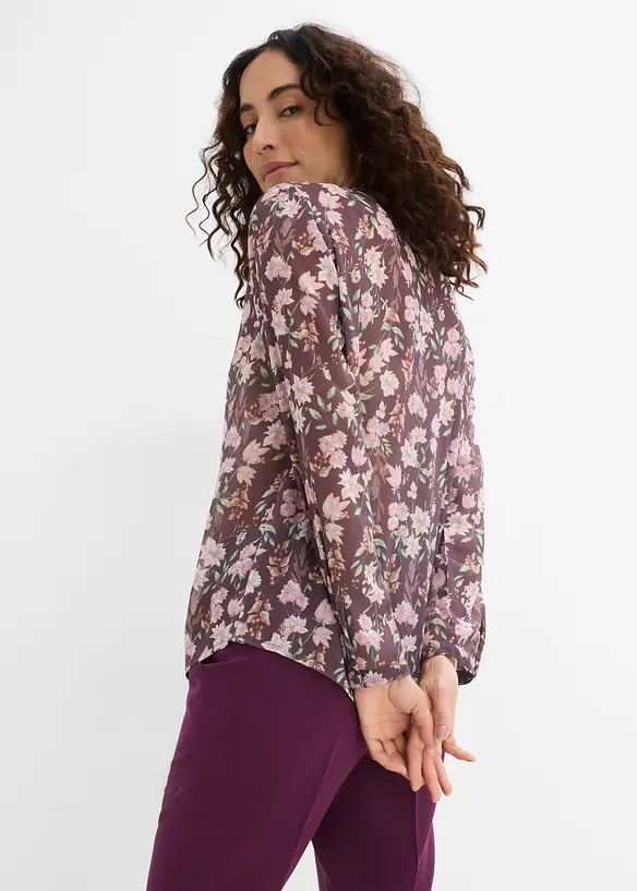 Chiffonbluse, bonprix