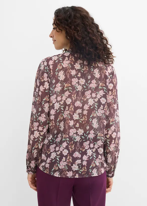 Chiffonbluse, bonprix