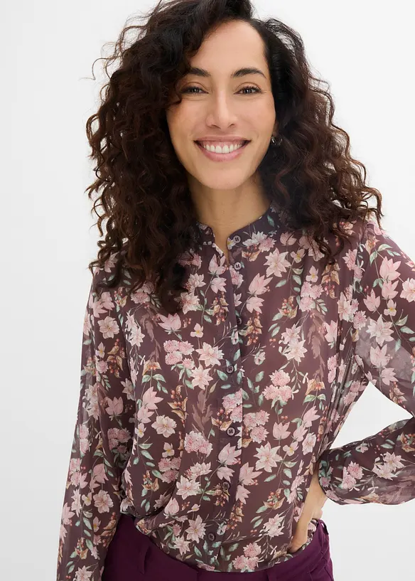 Chiffonbluse, bonprix
