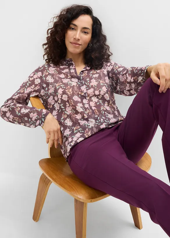 Chiffonbluse, bonprix