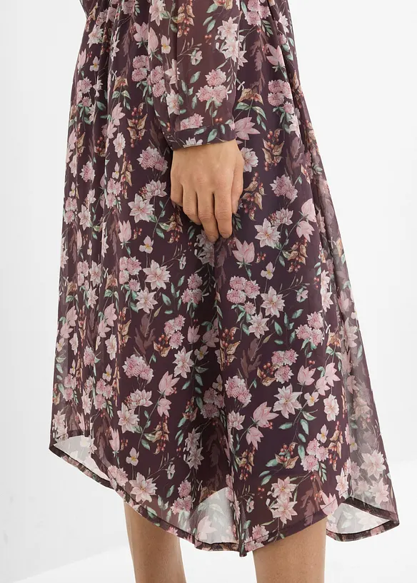 Chiffon-Midirock, bonprix