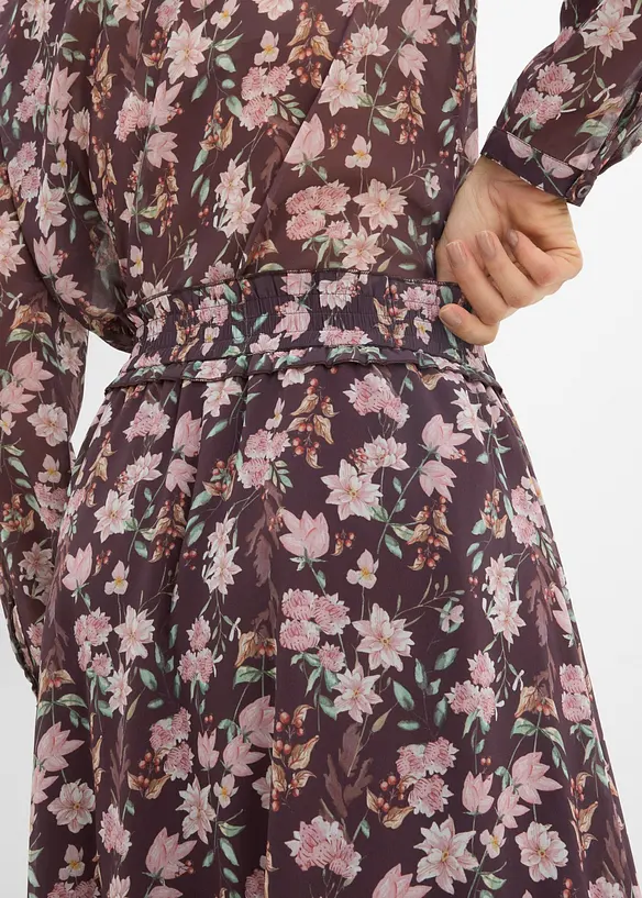 Chiffon-Midirock, bonprix