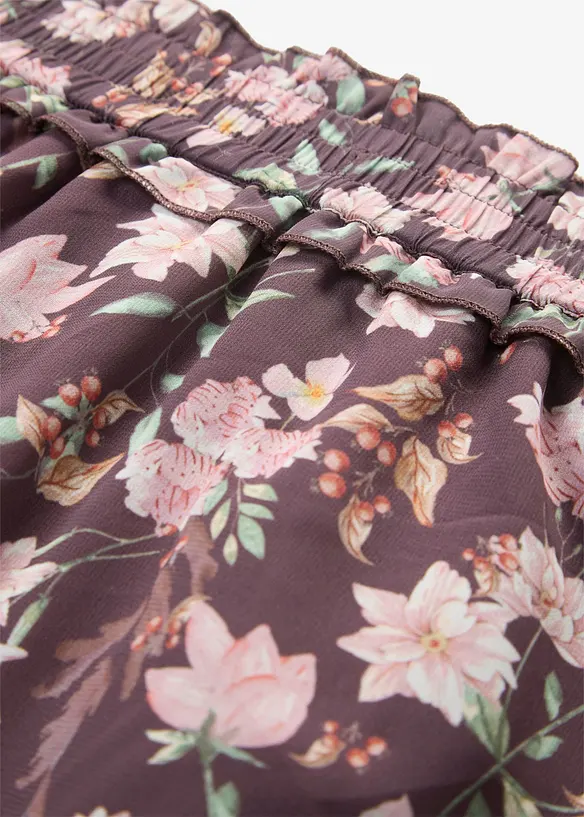 Chiffon-Midirock, bonprix
