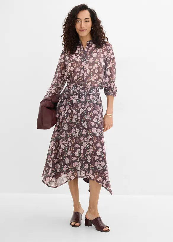 Chiffon-Midirock, bonprix