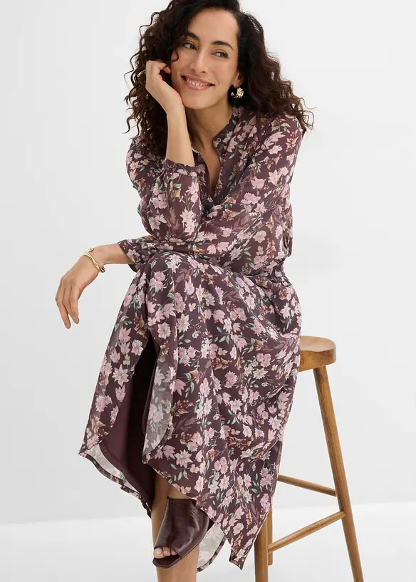 Chiffon-Midirock, bonprix