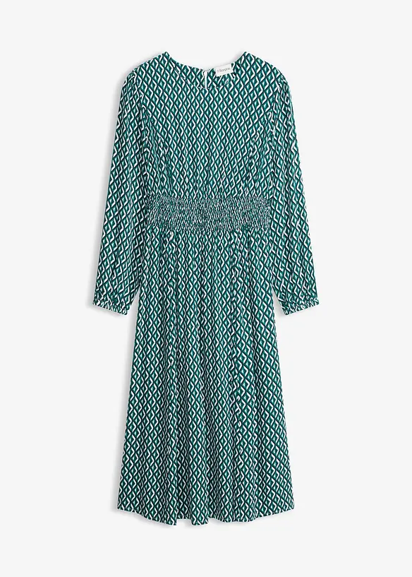 Robe midi en viscose fluide, bonprix