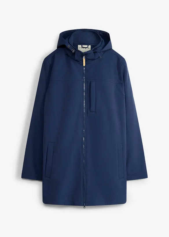 Wasserabweisender Softshell-Parka, bonprix