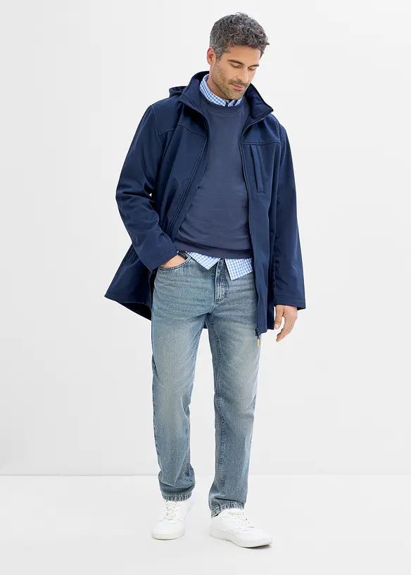Wasserabweisender Softshell-Parka, bonprix