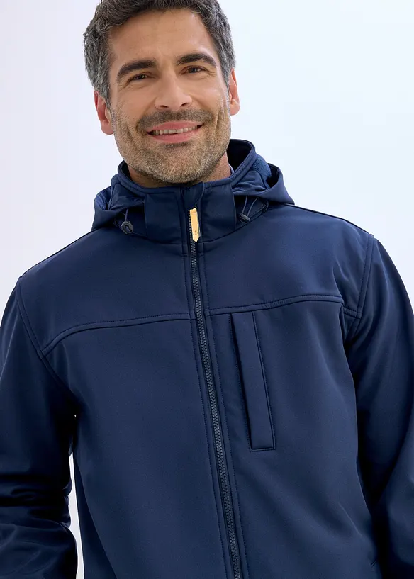 Wasserabweisender Softshell-Parka, bonprix