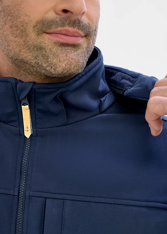Wasserabweisender Softshell-Parka, bonprix