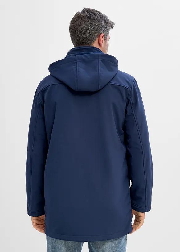 Wasserabweisender Softshell-Parka, bonprix