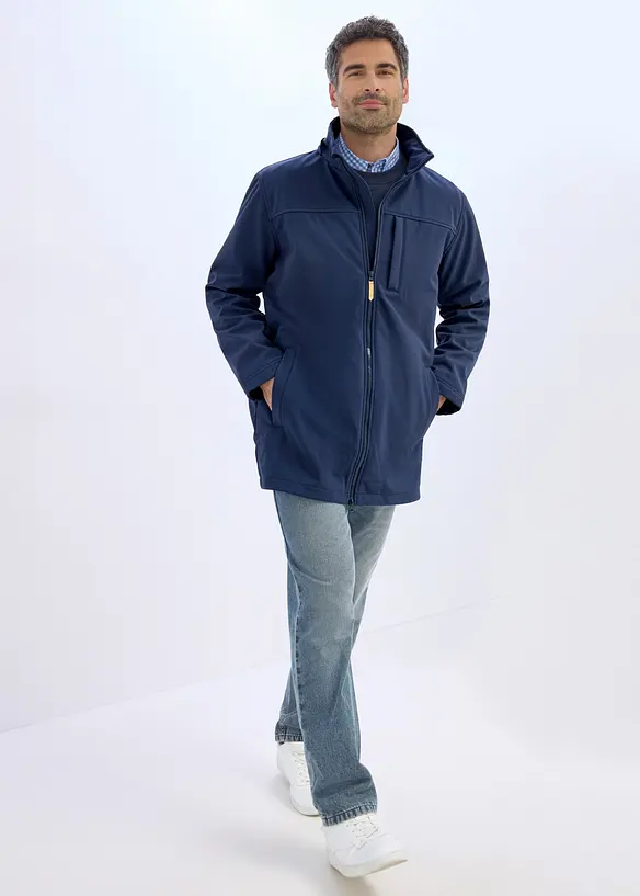 Wasserabweisender Softshell-Parka, bonprix