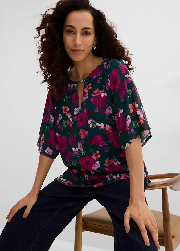 Tunique en mousseline, bonprix