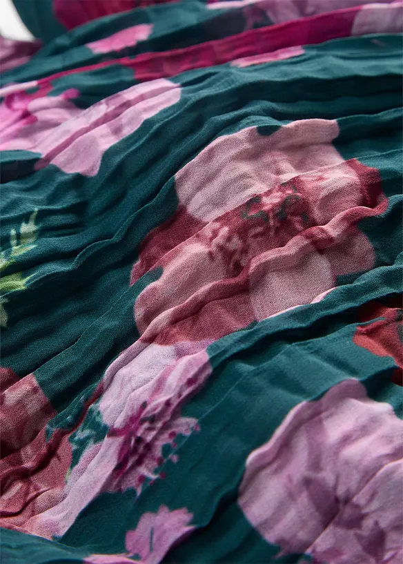 Jupe en tissu froiss&eacute;, bonprix