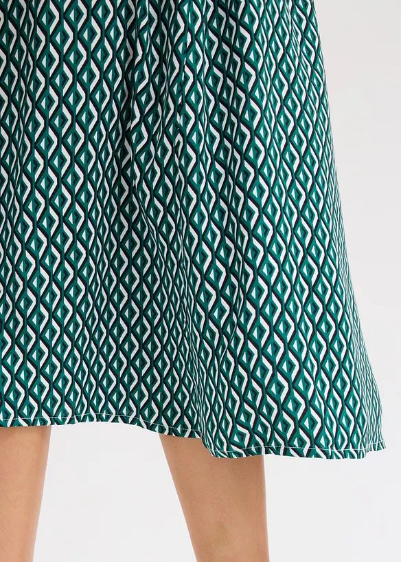 Robe midi en viscose fluide, bonprix