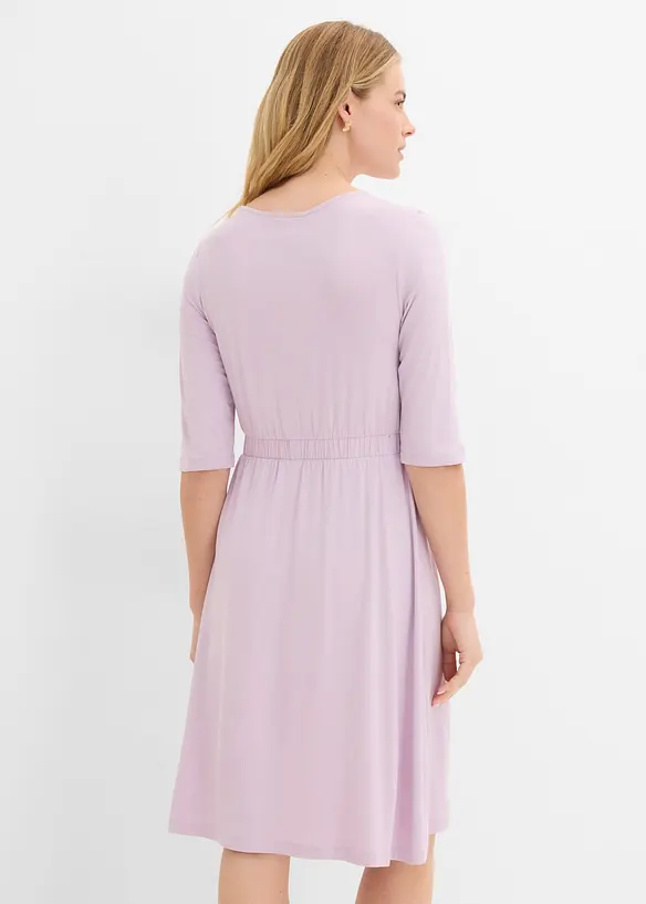 Jerseykleid aus Viskose-Mix, bonprix