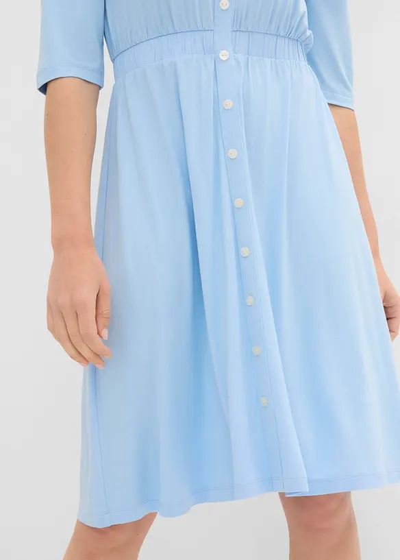 Jerseykleid aus elastischem Viskose-Mix, bonprix