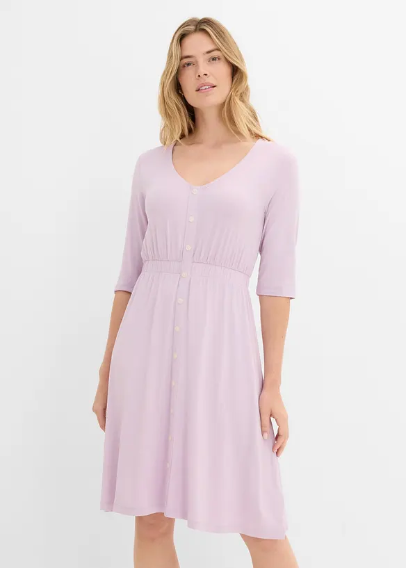 Jerseykleid aus Viskose-Mix, bonprix