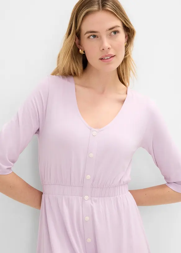 Jerseykleid aus Viskose-Mix, bonprix