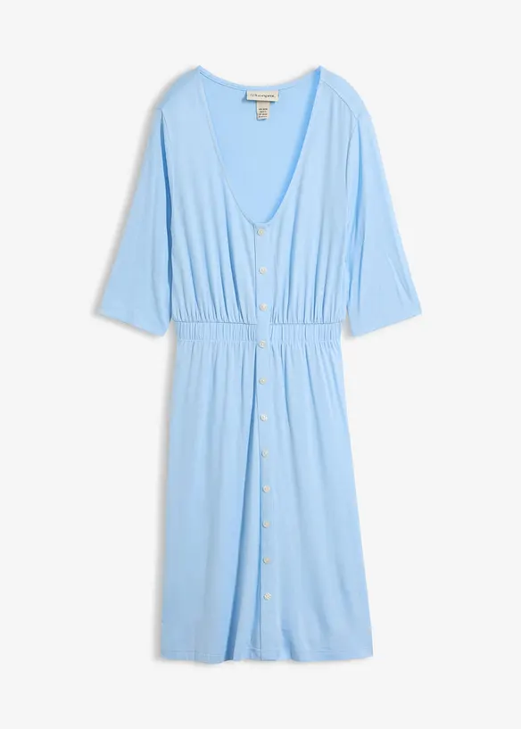 Jerseykleid aus elastischem Viskose-Mix, bonprix