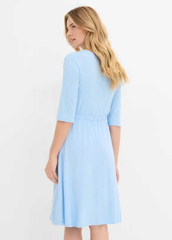 Jerseykleid aus elastischem Viskose-Mix, bonprix