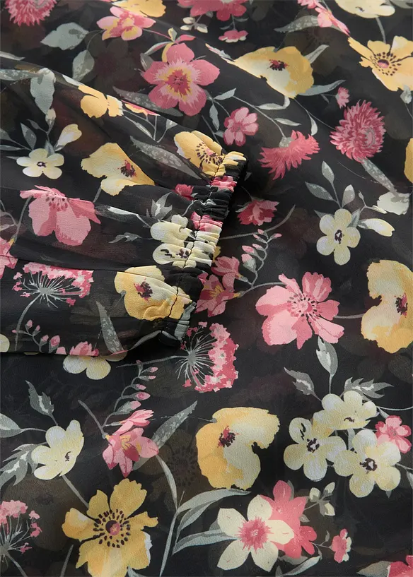 Blouse en mousseline, bonprix