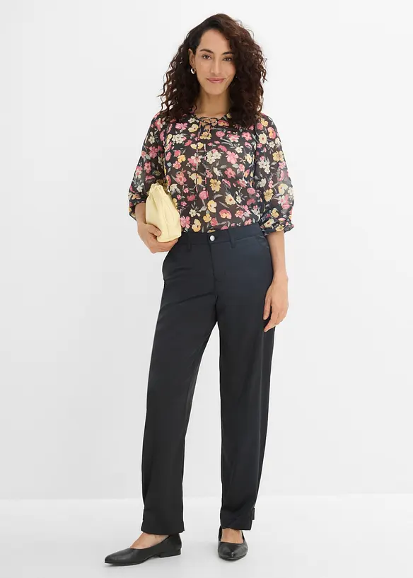 Blouse en mousseline, bonprix