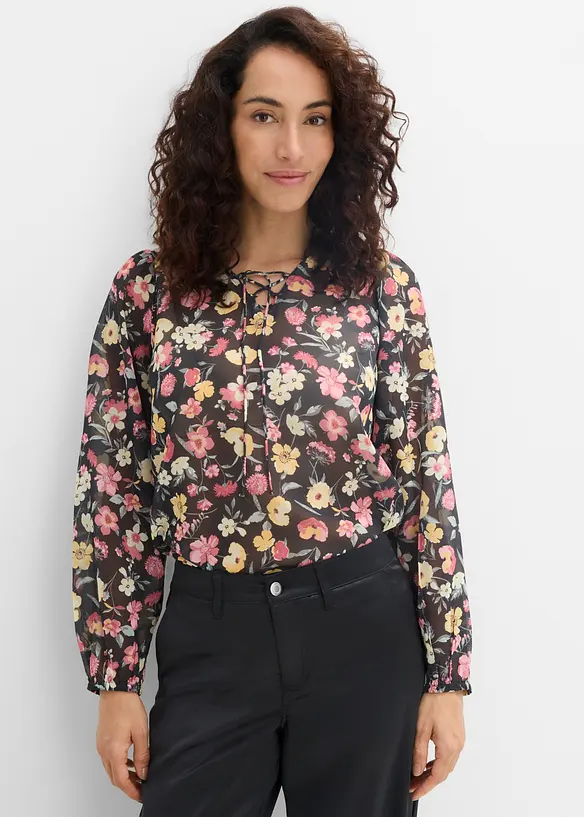 Blouse en mousseline, bonprix