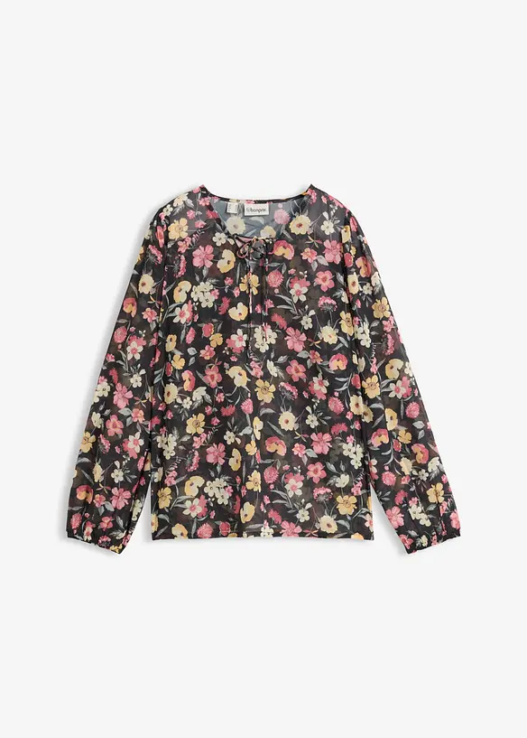 Blouse en mousseline, bonprix