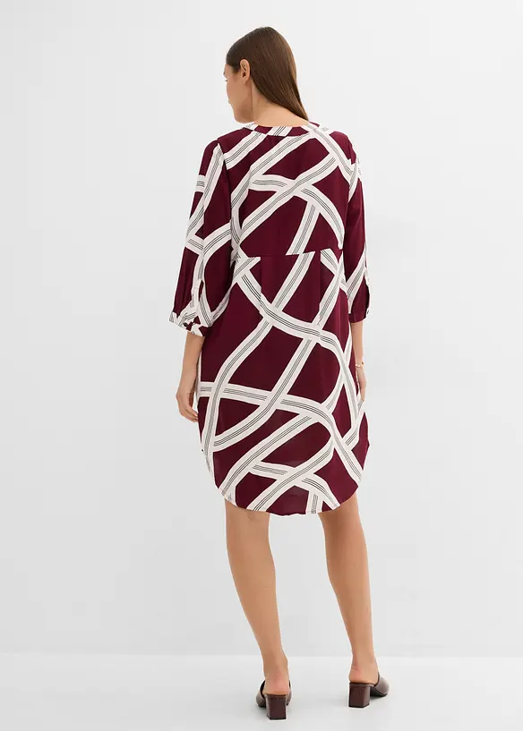 Robe tunique 100% viscose, bonprix