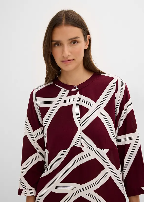 Robe tunique 100% viscose, bonprix