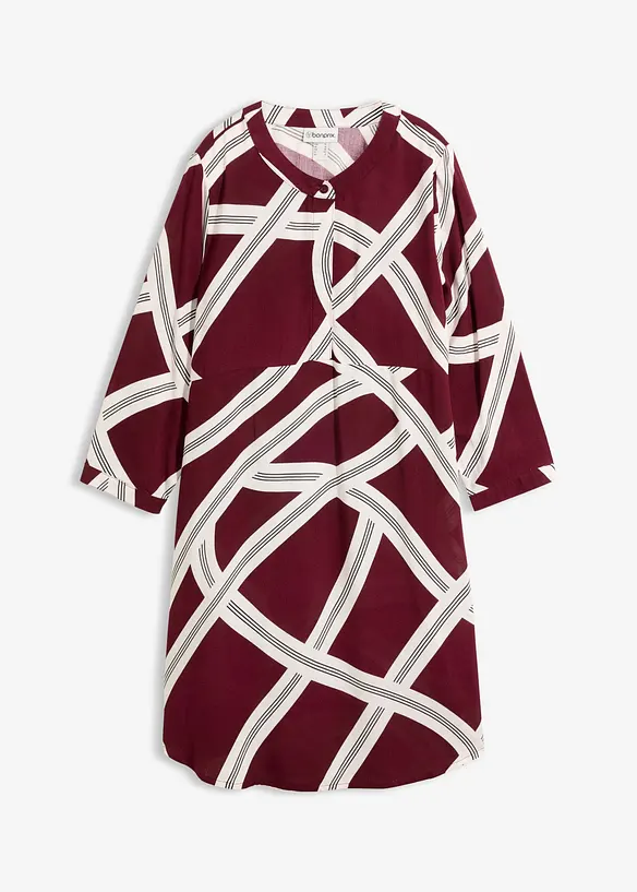 Robe tunique 100% viscose, bonprix