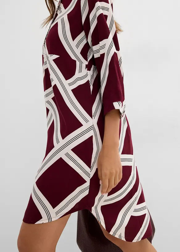 Robe tunique 100% viscose, bonprix