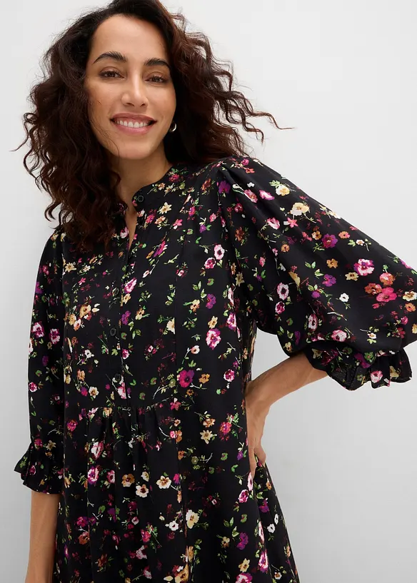 ausgestelltes Tunika-Kleid, bonprix
