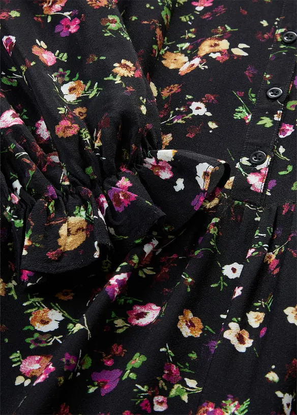 ausgestelltes Tunika-Kleid, bonprix