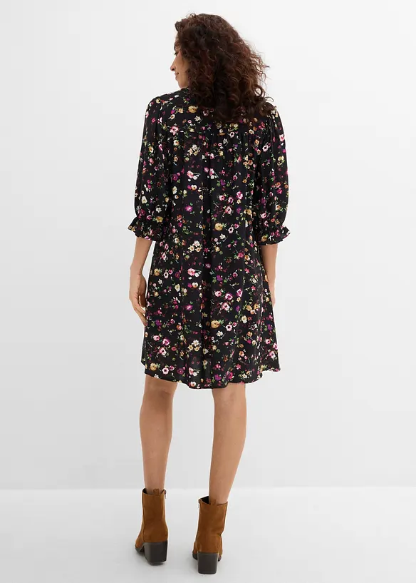 ausgestelltes Tunika-Kleid, bonprix